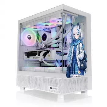 Obudowa PC Thermaltake View 270 SP Edition Midi Tower Biały