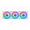 Hybrydowe chłodzenie Thermaltake TH420 V2 Ultra ARGB 84,32 cfm 3,02 mmH2O Białe