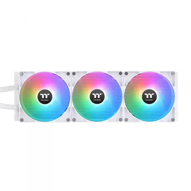 Hybrydowe chłodzenie Thermaltake TH420 V2 Ultra ARGB 84,32 cfm 3,02 mmH2O Białe