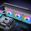 Hybrydowe chłodzenie Thermaltake TH420 V2 Ultra ARGB 84,32 cfm 3,02 mmH2O Białe