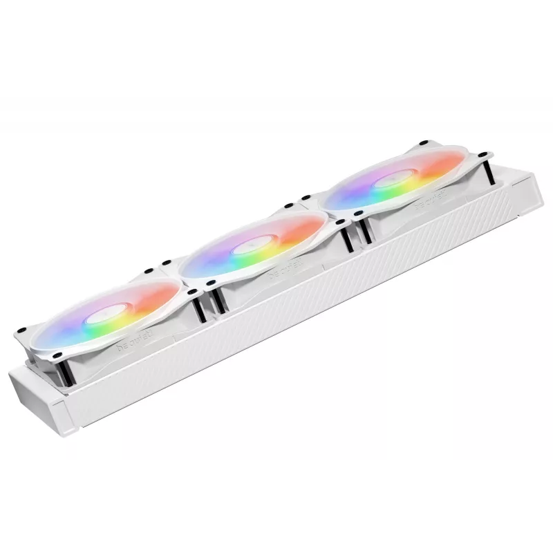 be quiet! LIGHT WINGS LX 120mm PWM High Speed 3-Pack Biały