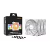 be quiet! LIGHT WINGS LX 120mm PWM High Speed 3-Pack Biały