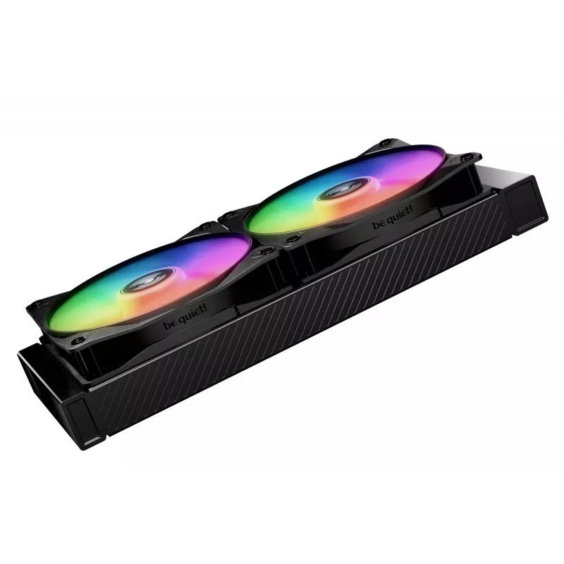 be quiet! LIGHT WINGS LX 140mm PWM high-speed Wentylator do obudowy komputera 14 cm Czarny 1 szt.
