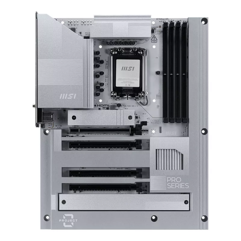 Płyta główna MSI PRO Z890-S WIFI PZ Intel Z890 LGA 1851 (Socket V1) ATX