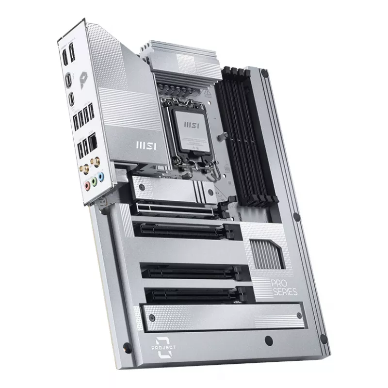 Płyta główna MSI PRO Z890-S WIFI PZ Intel Z890 LGA 1851 (Socket V1) ATX