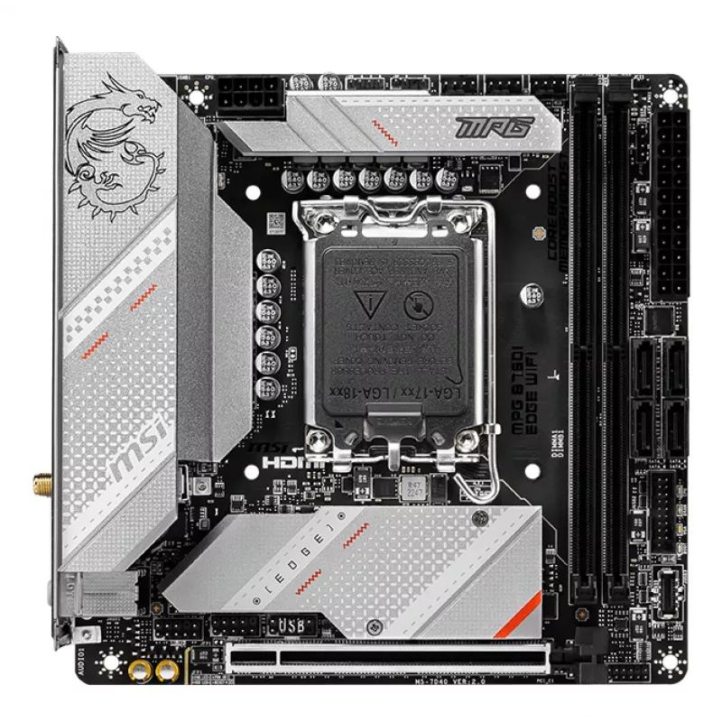 Płyta główna MSI MPG B760I EDGE WIFI Intel B760 LGA 1700 mini ATX