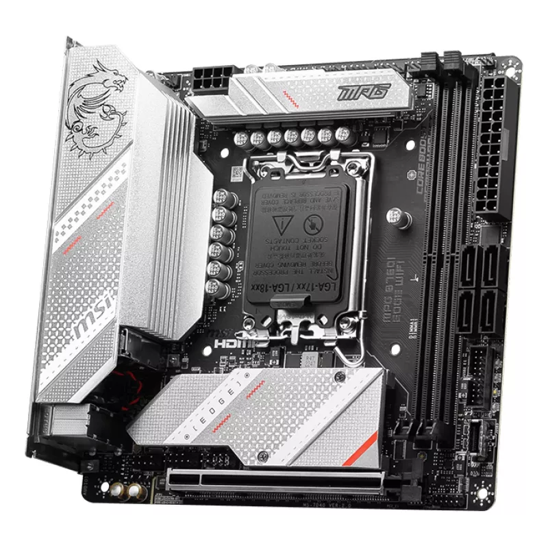 Płyta główna MSI MPG B760I EDGE WIFI Intel B760 LGA 1700 mini ATX