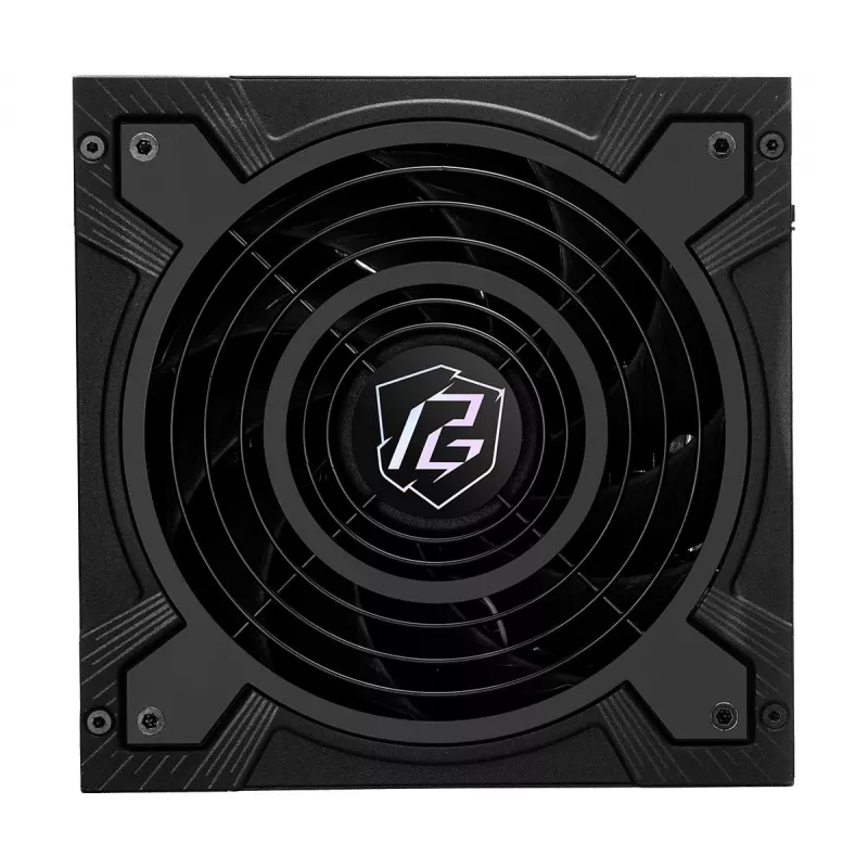 Zasilacz ASRock Phantom Gaming PG-1000G 750 W, ATX 20+4 pin, 80 PLUS Gold, wentylator 135 mm, w pełni modułowy, czarny