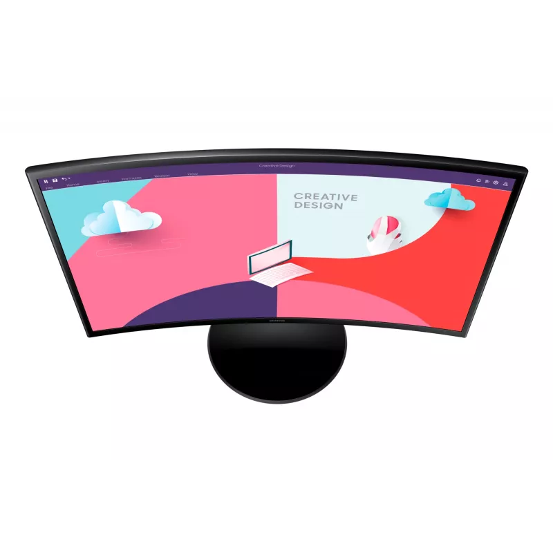 Monitor komputerowy Samsung S36C 61 cm (24 cale) 1920 x 1080 pikseli Full HD LCD Czarny