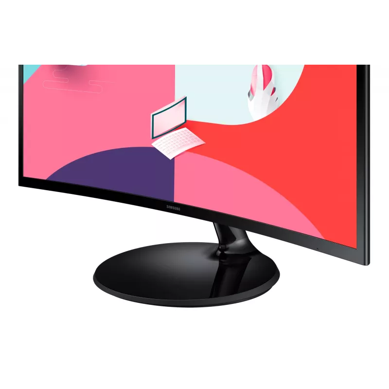 Monitor komputerowy Samsung S36C 61 cm (24 cale) 1920 x 1080 pikseli Full HD LCD Czarny