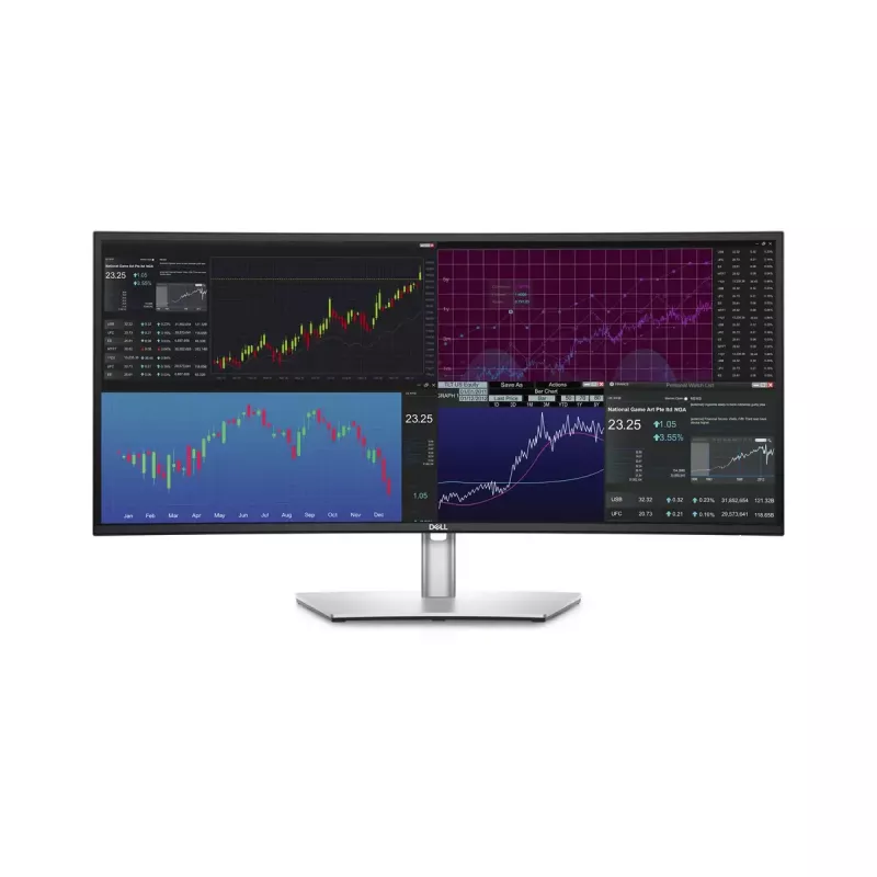 Monitor DELL UltraSharp U3423WE 34,1 cala UltraWide Quad HD LCD 3440 x 1440
