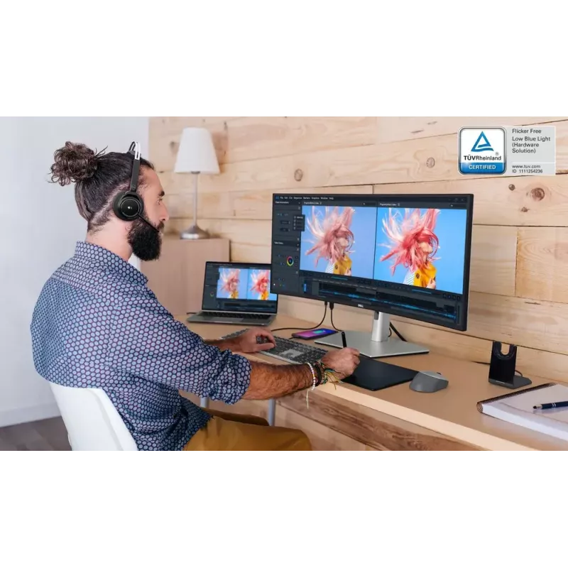 Monitor DELL UltraSharp U3423WE 34,1 cala UltraWide Quad HD LCD 3440 x 1440
