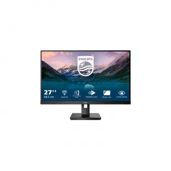 Philips 275S9JML/00 monitor komputerowy 68.6 cm (27 cali) 2560 x 1440 pikseli Quad HD LCD Czarny
