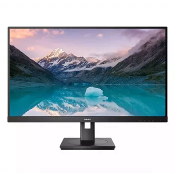 Philips 275S9JML/00 monitor komputerowy 68.6 cm (27 cali) 2560 x 1440 pikseli Quad HD LCD Czarny