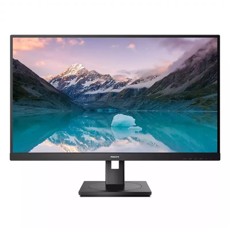 Philips 275S9JML/00 monitor komputerowy 68.6 cm (27 cali) 2560 x 1440 pikseli Quad HD LCD Czarny