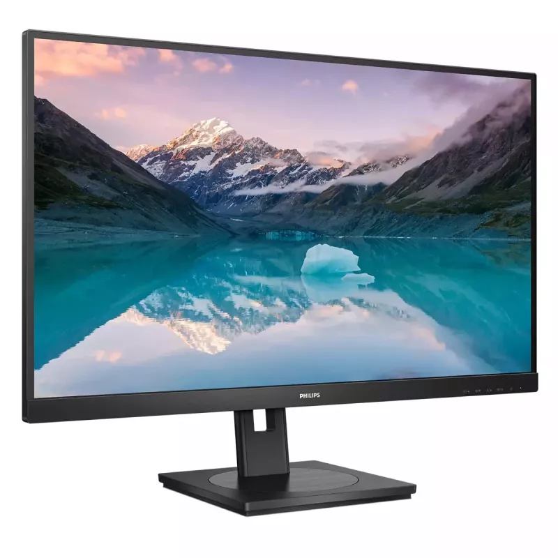 Philips 275S9JML/00 monitor komputerowy 68.6 cm (27 cali) 2560 x 1440 pikseli Quad HD LCD Czarny