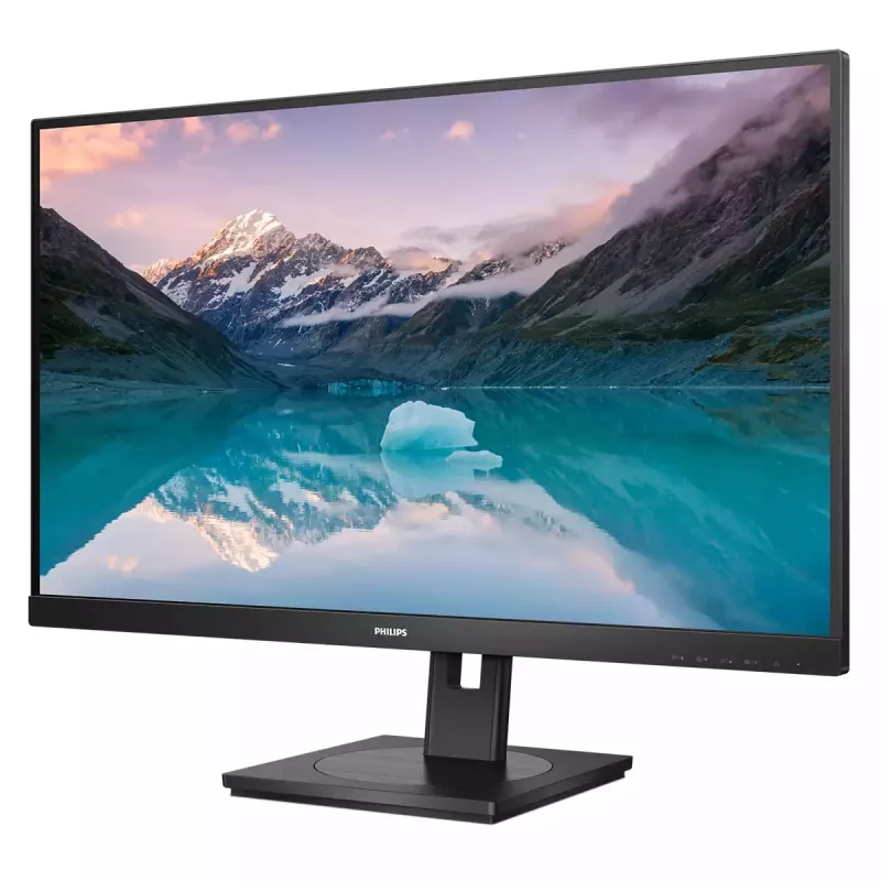 Philips 275S9JML/00 monitor komputerowy 68.6 cm (27 cali) 2560 x 1440 pikseli Quad HD LCD Czarny