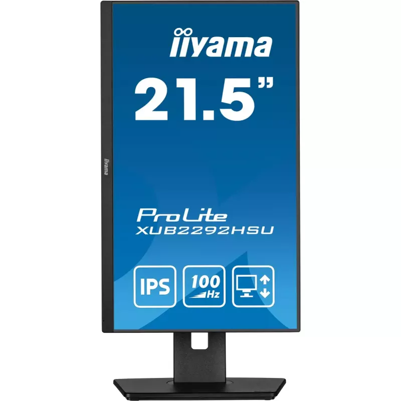 Monitor komputerowy iiyama ProLite XUB2292HSU-B6 54,6 cm (21,5 cala) 1920 x 1080 pikseli Full HD LED Czarny