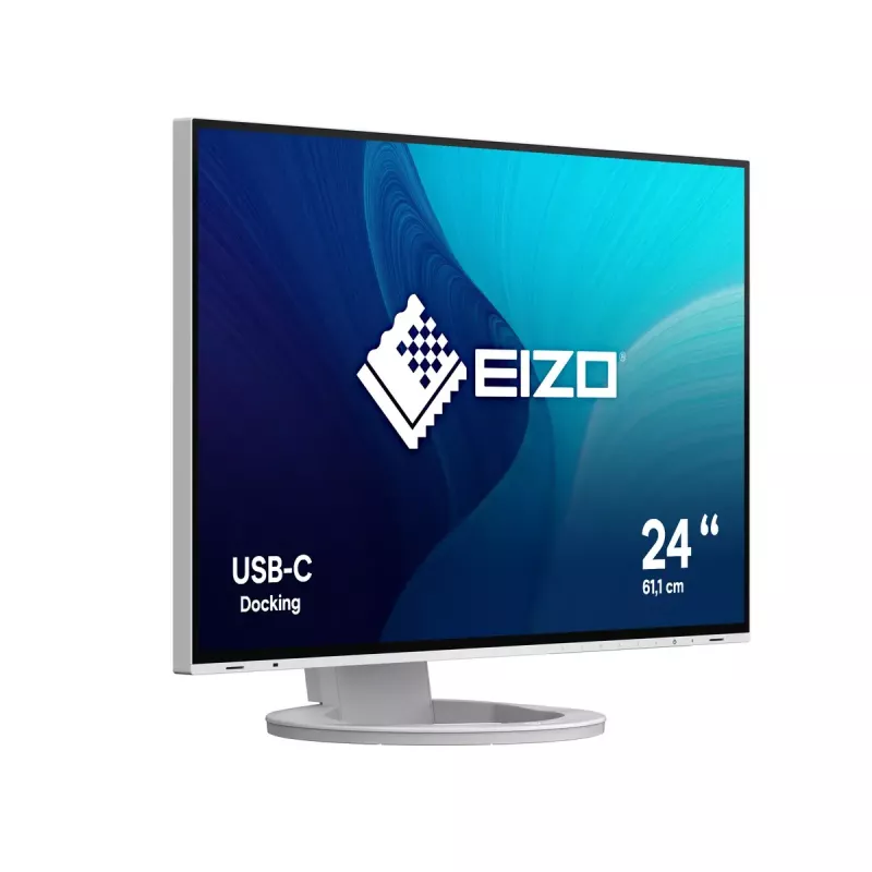Monitor komputerowy EIZO FlexScan EV2485-WT 61,2 cm (24,1 cala) 1920 x 1200 pikseli WUXGA LCD Biały