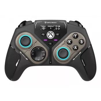 Bezprzewodowy inteligentny kontroler do gier Turtle Beach Stealth Pivot z obrotowymi modułami, wyświetlaczem, drążkami hallotronowymi, programowalnymi przyciskami na PC, Xbox Series X|S i Xbox One