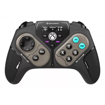 Bezprzewodowy inteligentny kontroler do gier Turtle Beach Stealth Pivot z obrotowymi modułami, wyświetlaczem, drążkami hallotronowymi, programowalnymi przyciskami na PC, Xbox Series X|S i Xbox One