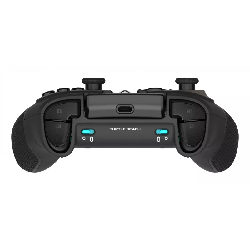 Bezprzewodowy inteligentny kontroler do gier Turtle Beach Stealth Pivot z obrotowymi modułami, wyświetlaczem, drążkami hallotronowymi, programowalnymi przyciskami na PC, Xbox Series X|S i Xbox One