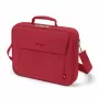 DICOTA Eco Multi Base - Torba na laptop 15-17,3 cala - Czerwony / Poliester 300d Rpet