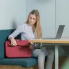 DICOTA Eco Multi Base - Torba na laptop 15-17,3 cala - Czerwony / Poliester 300d Rpet