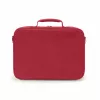 DICOTA Eco Multi Base - Torba na laptop 15-17,3 cala - Czerwony / Poliester 300d Rpet
