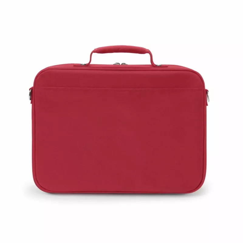 DICOTA Eco Multi Base - Torba na laptop 15-17,3 cala - Czerwony / Poliester 300d Rpet