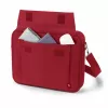 DICOTA Eco Multi Base - Torba na laptop 15-17,3 cala - Czerwony / Poliester 300d Rpet