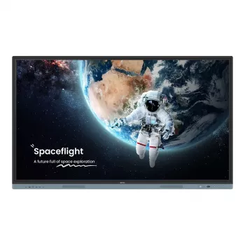 BenQ RM6504 tablica interaktywna 165,1 cm (65 cali) 3840 x 2160 pikseli Dotyk Czarny