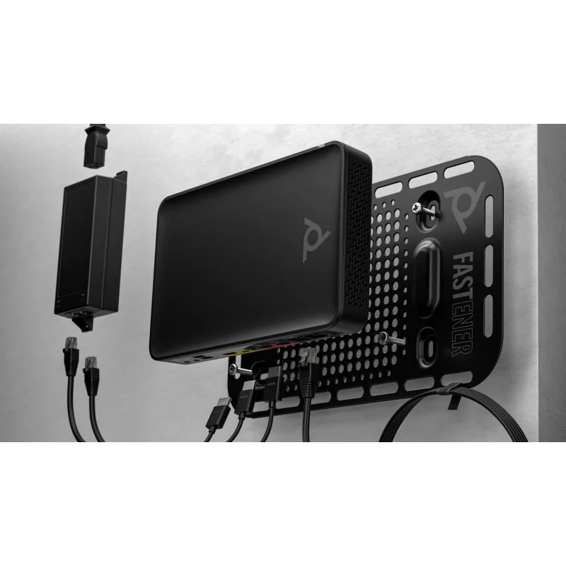 HP Poly Studio G62 System wideokonferencyjny z zestawem płyt montażowych No Radio TAA