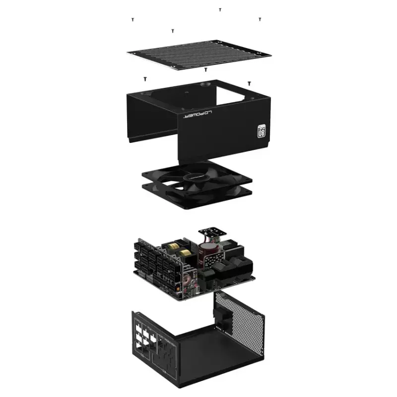 Zasilacz LC-Power LC850P V3.0 850 W