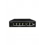 Przełącznik sieciowy LevelOne FEP-0631 Fast Ethernet (10/100) Power over Ethernet (PoE) Czarny