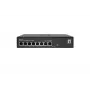LevelOne Hilbert 10” 8-Port Gigabit Smart Lite Switch, 8 x Gigabit RJ45 (10/100/1000)