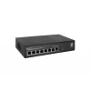 LevelOne Hilbert 10” 8-Port Gigabit Smart Lite Switch, 8 x Gigabit RJ45 (10/100/1000)