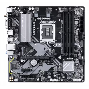 Płyta główna GIGABYTE B760M D3HP WIFI6 - obsługuje procesory Intel Core 14. generacji, 4+1+1 faz cyfrowy VRM, do 5600MHz DDR5, 2xPCIe 4.0 M.2, Wi-Fi 6, GbE LAN, USB 3.2 Gen1