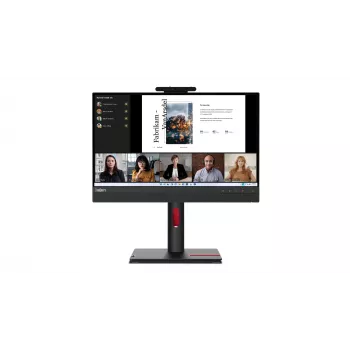 Monitor komputerowy Lenovo ThinkCentre Tiny-In-One 22 Gen 5, 54,6 cm (21,5 cala), 1920 x 1080 pikseli, Full HD, LED, czarny