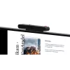 Monitor komputerowy Lenovo ThinkCentre Tiny-In-One 22 Gen 5, 54,6 cm (21,5 cala), 1920 x 1080 pikseli, Full HD, LED, czarny