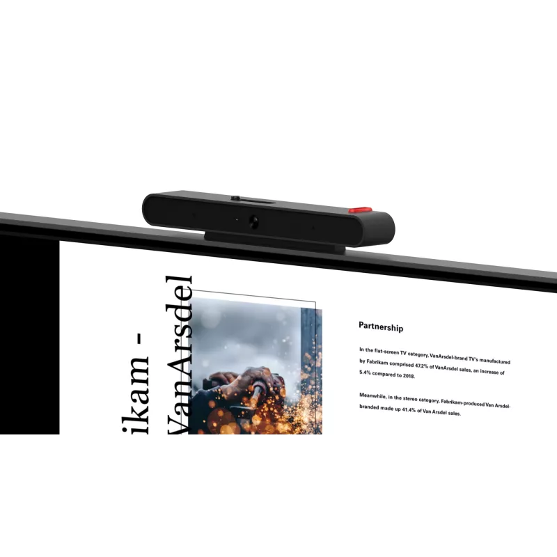 Monitor komputerowy Lenovo ThinkCentre Tiny-In-One 22 Gen 5, 54,6 cm (21,5 cala), 1920 x 1080 pikseli, Full HD, LED, czarny