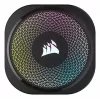 CORSAIR Nautilus 240 Rs ArGB Chłodzenie cieczą procesora typu All-in-one Czarny