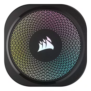 CORSAIR Nautilus 240 Rs ArGB Chłodzenie cieczą procesora typu All-in-one Czarny