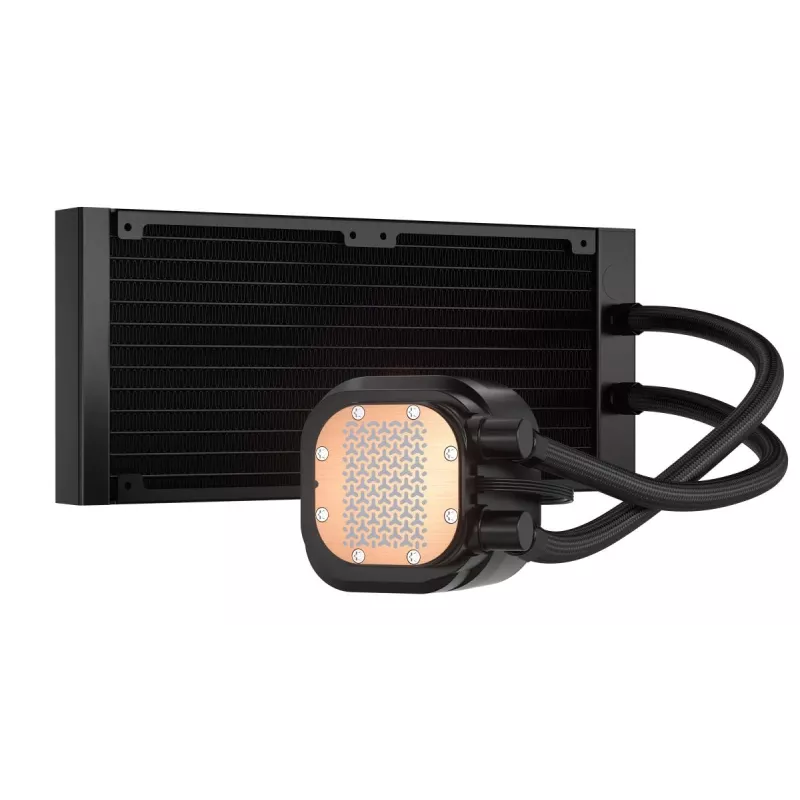 CORSAIR Nautilus 240 Rs ArGB Chłodzenie cieczą procesora typu All-in-one Czarny