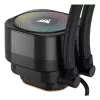 CORSAIR Nautilus 240 Rs ArGB Chłodzenie cieczą procesora typu All-in-one Czarny