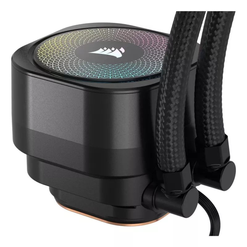 CORSAIR Nautilus 240 Rs ArGB Chłodzenie cieczą procesora typu All-in-one Czarny