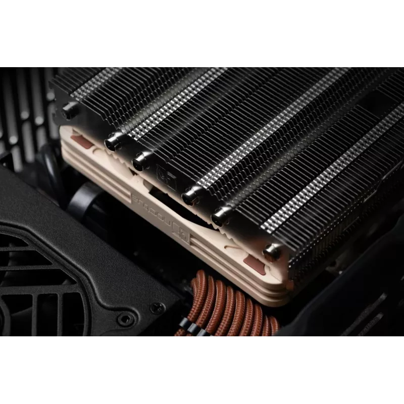 Radiator/Chłodnica Noctua NH-L12SX77 12 cm Beżowy Nikiel 450-1850 RPM