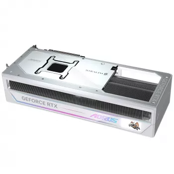 Karta graficzna GIGABYTE AORUS GeForce RTX 5090 STEALTH ICE 32G 32GB GDDR7 512bit PCI-E 5.0 2655MHz