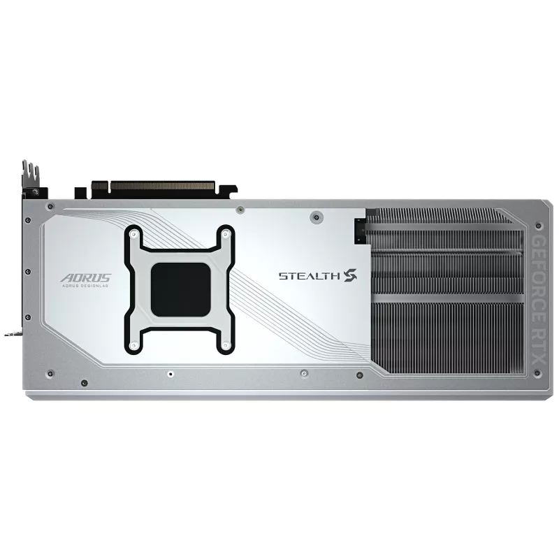 Karta graficzna GIGABYTE AORUS GeForce RTX 5090 STEALTH ICE 32G 32GB GDDR7 512bit PCI-E 5.0 2655MHz