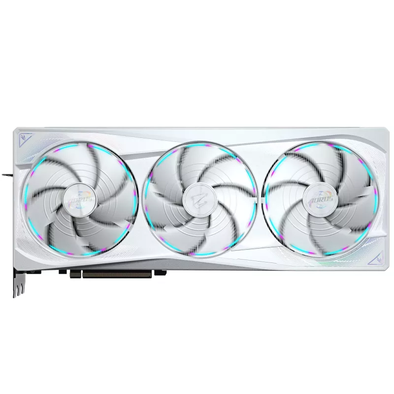 Karta graficzna GIGABYTE AORUS GeForce RTX 5090 STEALTH ICE 32G 32GB GDDR7 512bit PCI-E 5.0 2655MHz